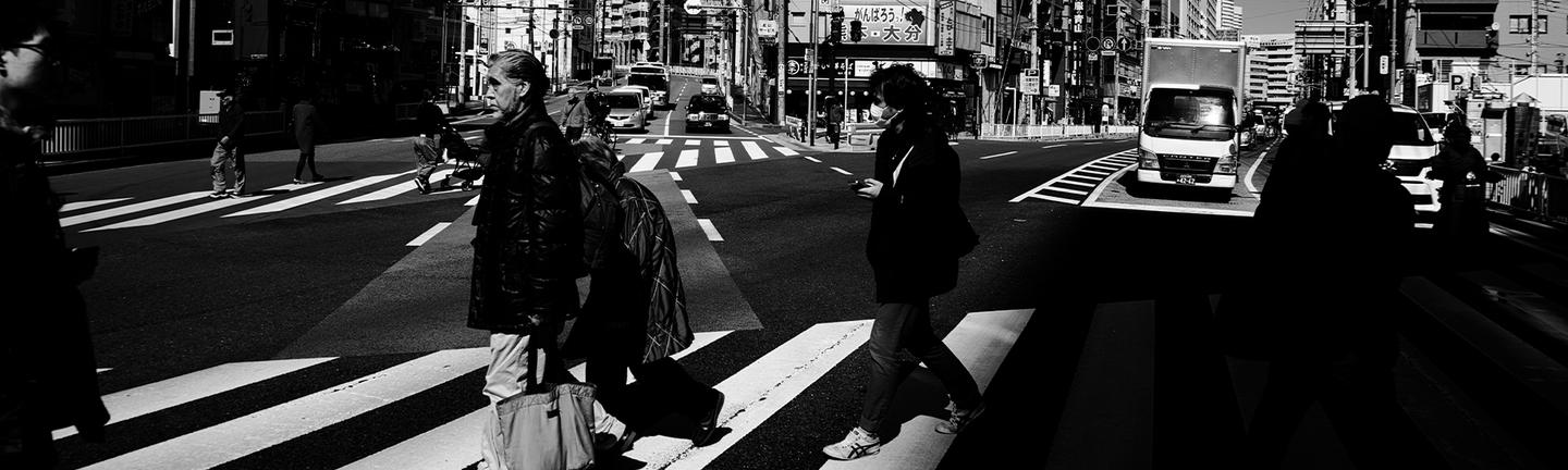 Street Monochrome — slide 1