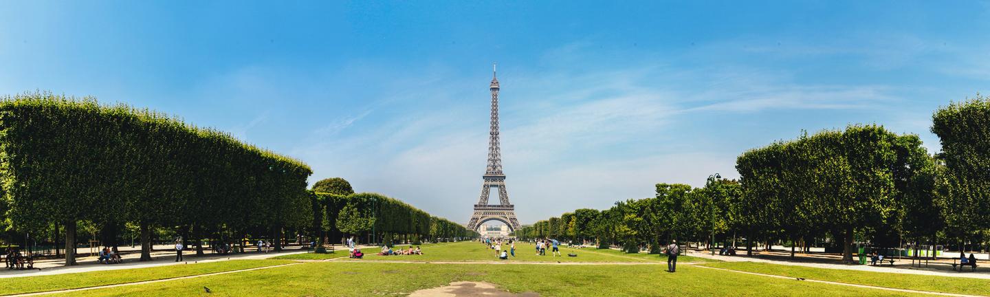 Landmarks of Europe LUTs — slide 1