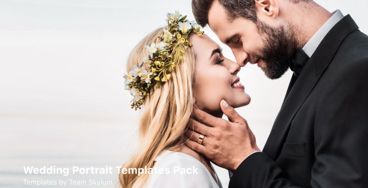 Save the Date Bundle is a photo enhancement asset for Luminar(40)