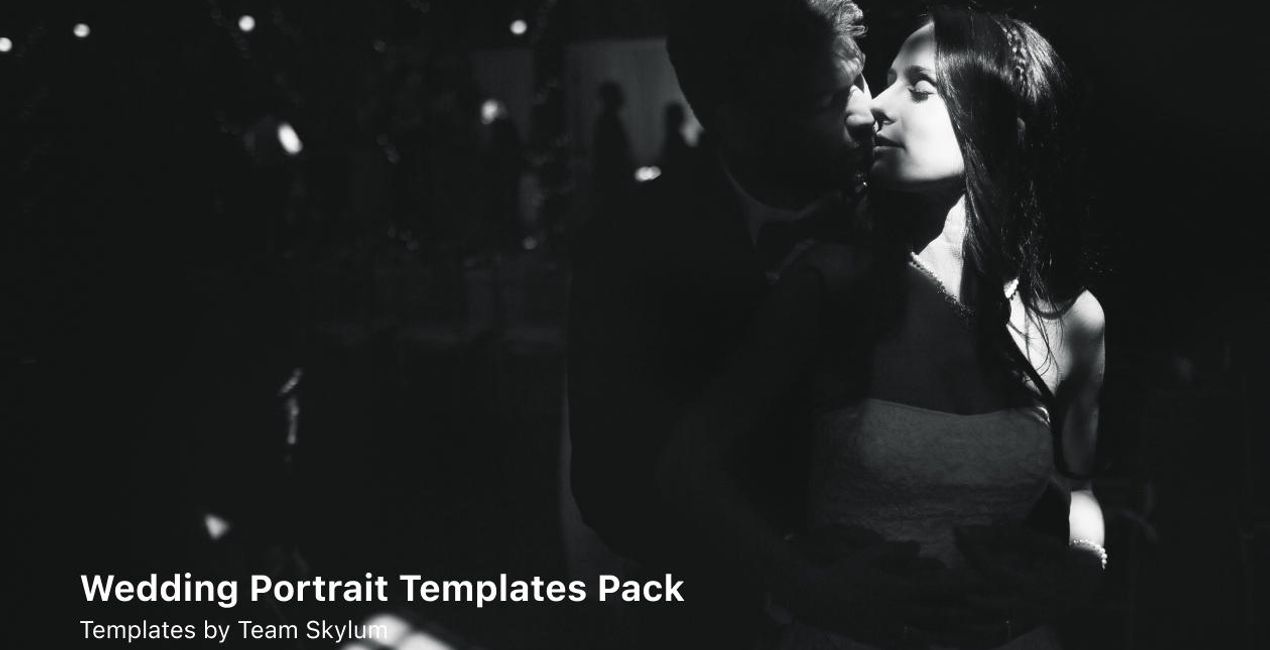 Save the Date Bundle is a photo enhancement asset for Luminar(44)