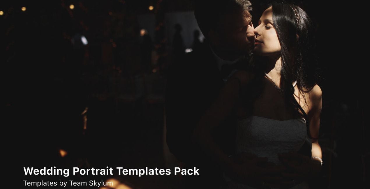 Save the Date Bundle is a photo enhancement asset for Luminar(43)