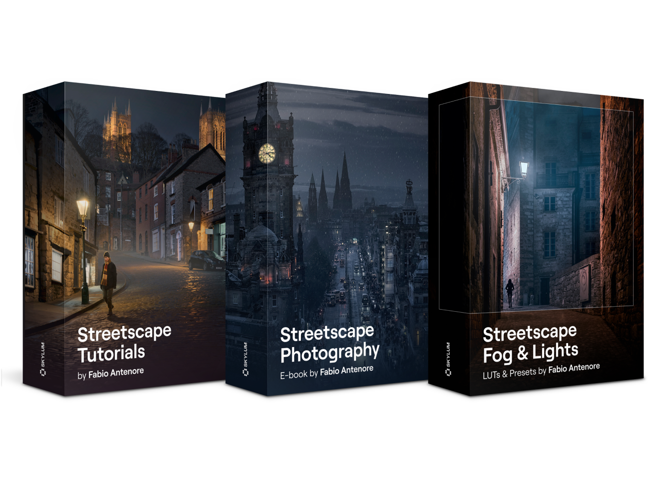 Streetscape Mastery Bundle  by Fabio Antenore(40)