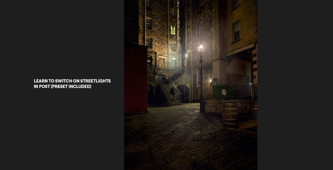 Streetscape Fog & Lights Collection for Luminar | Marketplace(42)