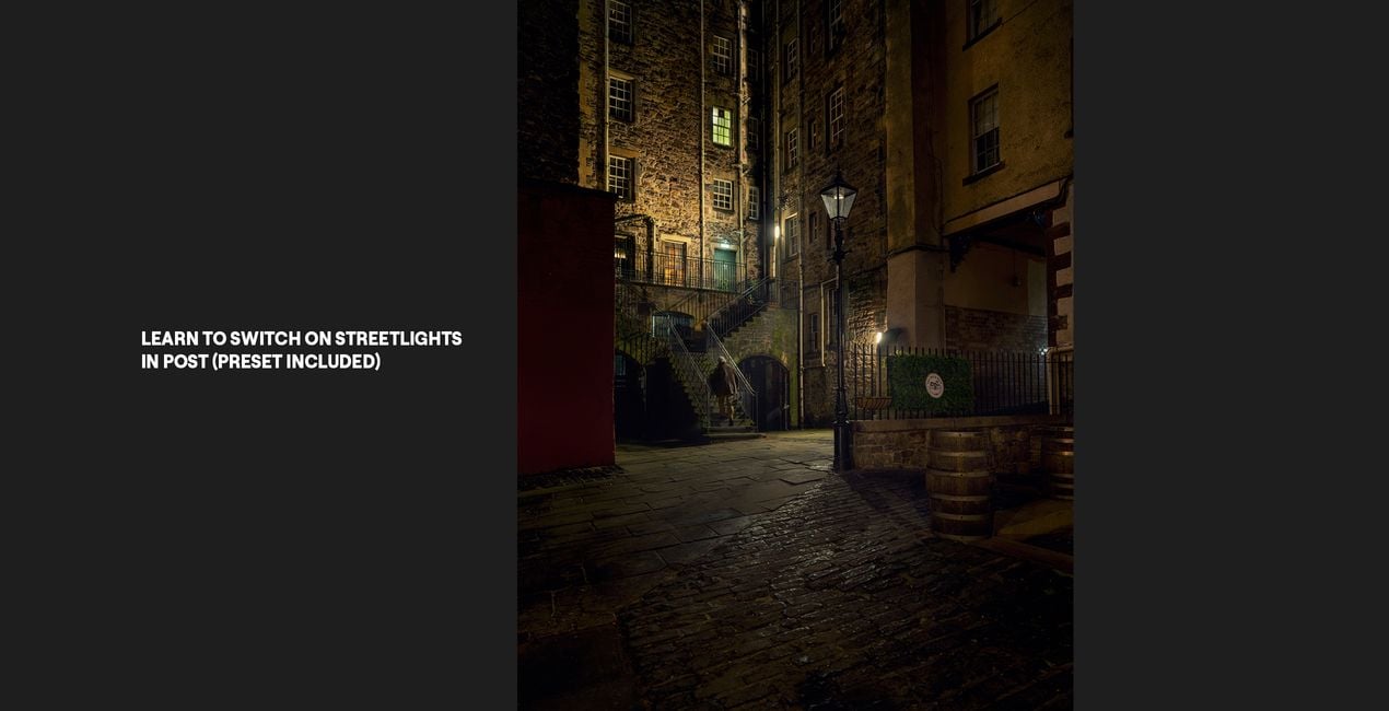 Streetscape Fog & Lights Collection for Luminar | Marketplace(41)