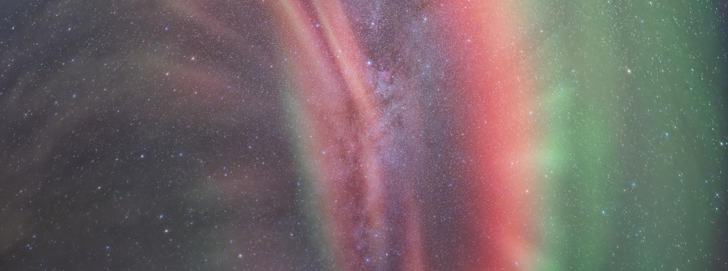 Midnight Ribbons — slide 1