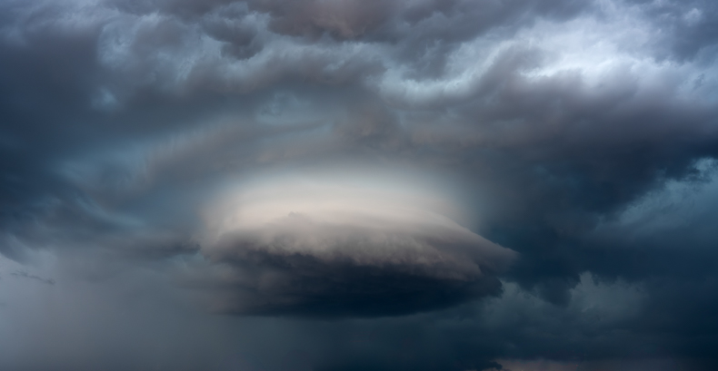 Dramatische Wolkengeburt (50)