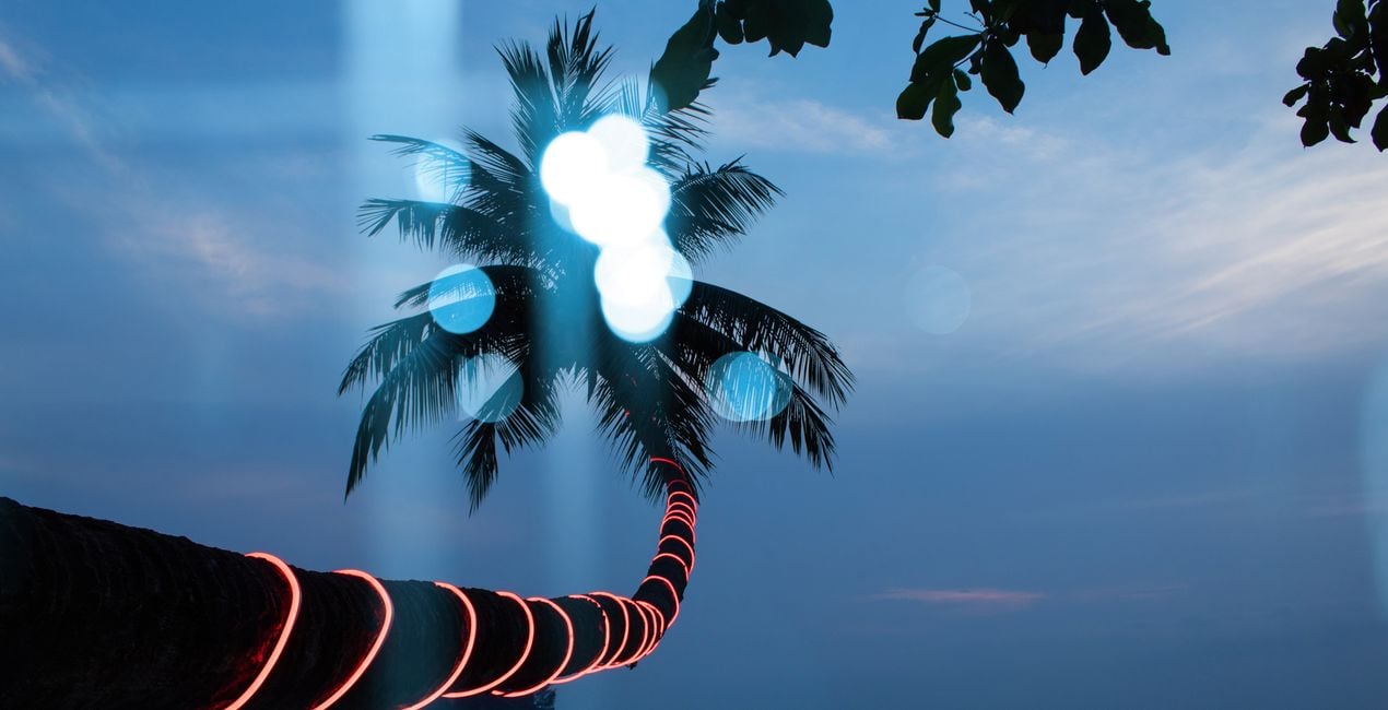 Sunset Veil Overlays for your photographs(40)