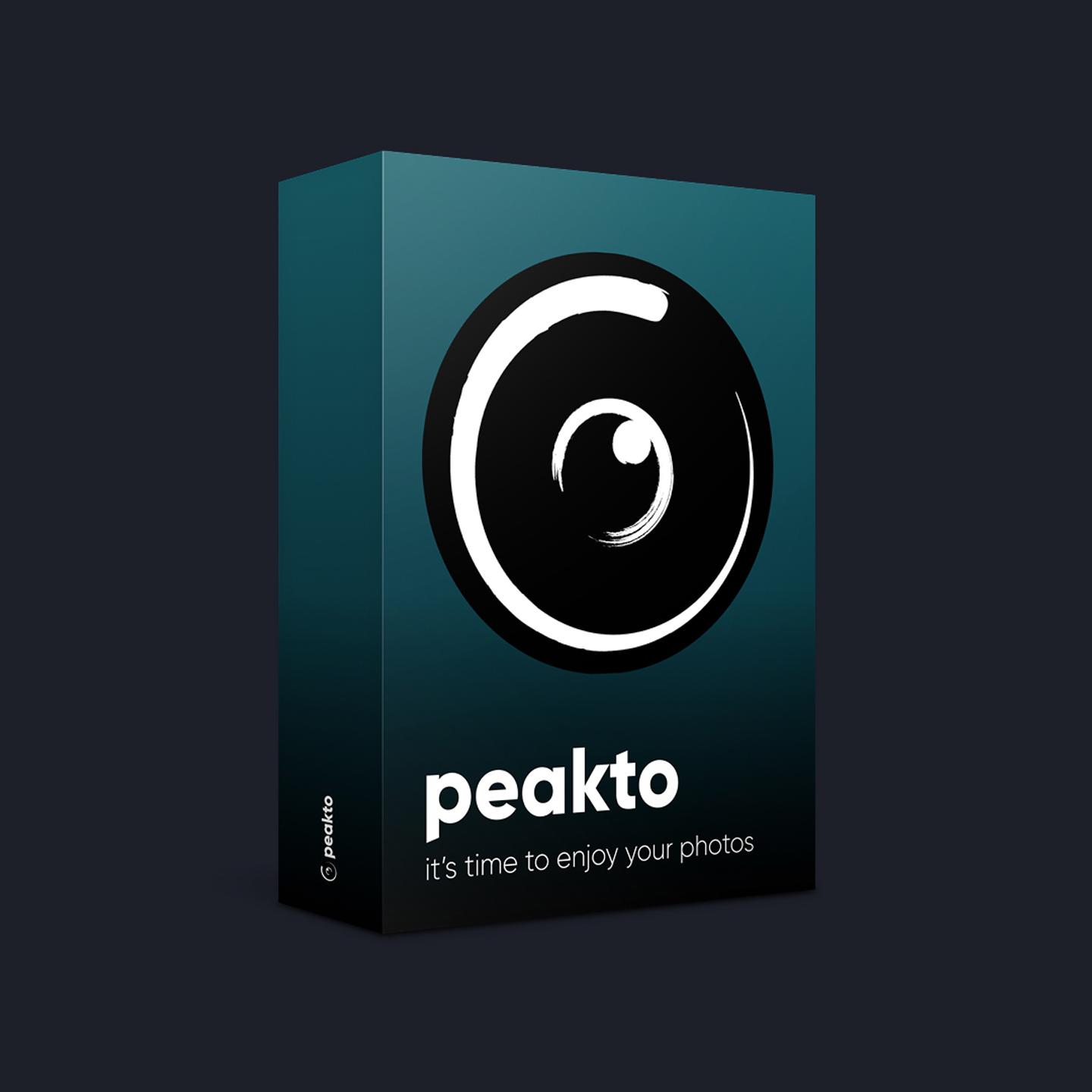 Peakto — slide 1