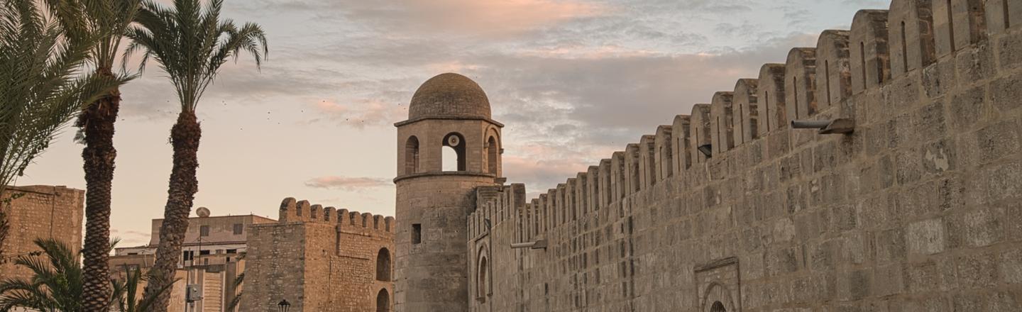Tunisian Charm — slide 1