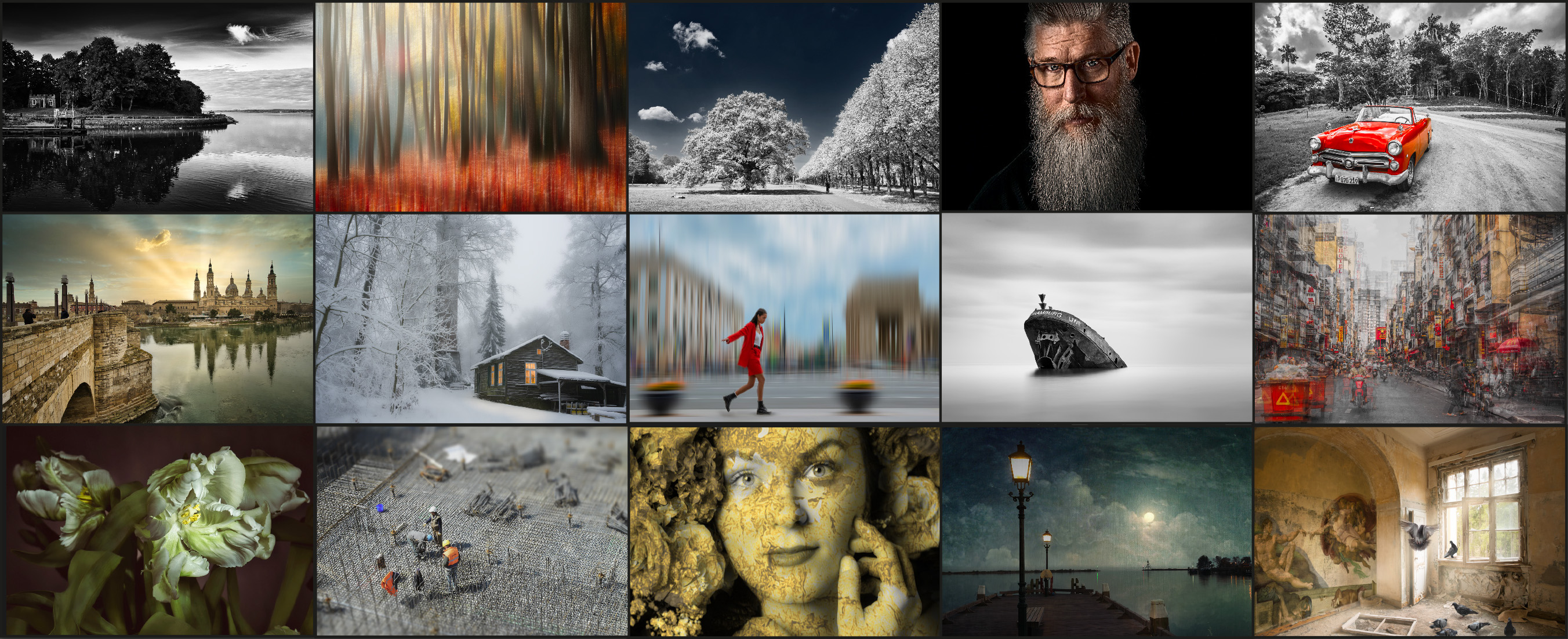 20 Creative Workshops with Luminar Neo