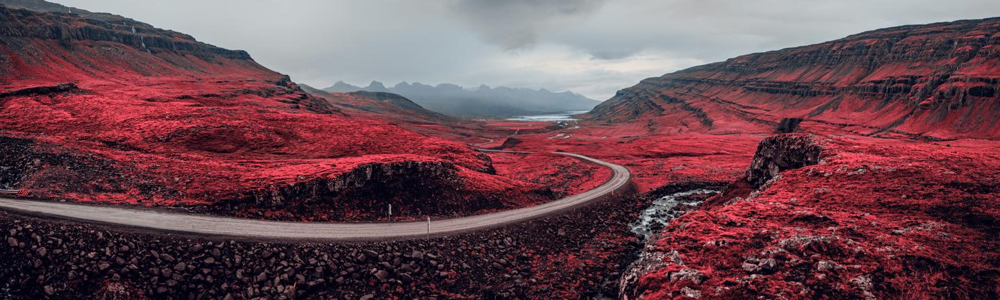 Infrared Escape — slide 3