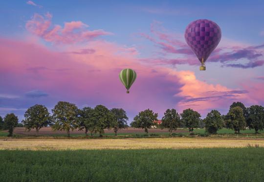 Dreams Over Cappadocia image