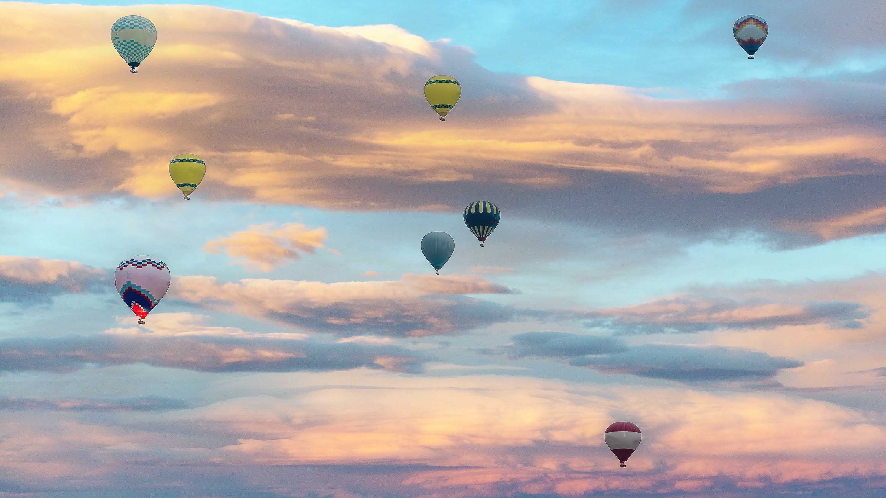 Objetos Celestes Soñando con Capadocia para tus fotografías.(52)
