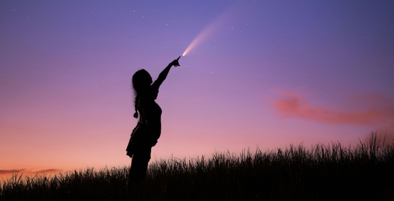 Shooting Stars Skies for your photographs.(45)