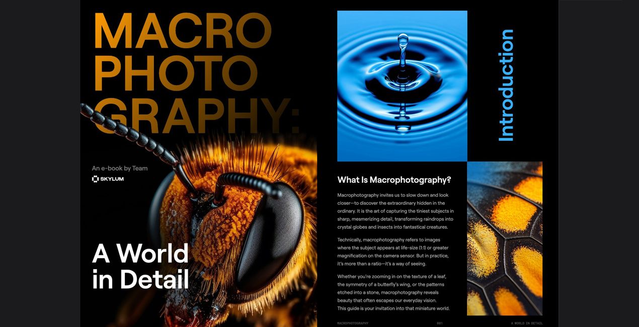 Makrofotografie: Eine Welt voller Details | Luminar Marktplatz(39)