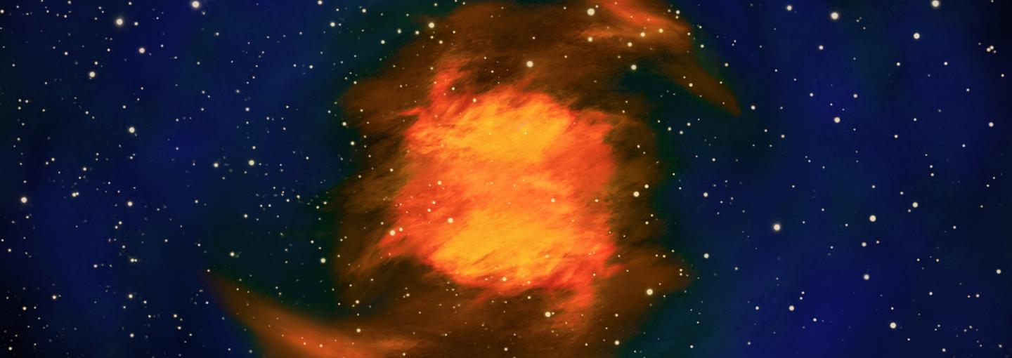 Deep Space — slide 3