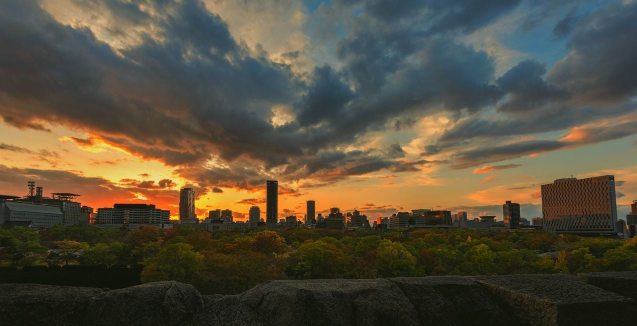 Preset Crepuscolo d'oro per Luminar | Marketplace(48)