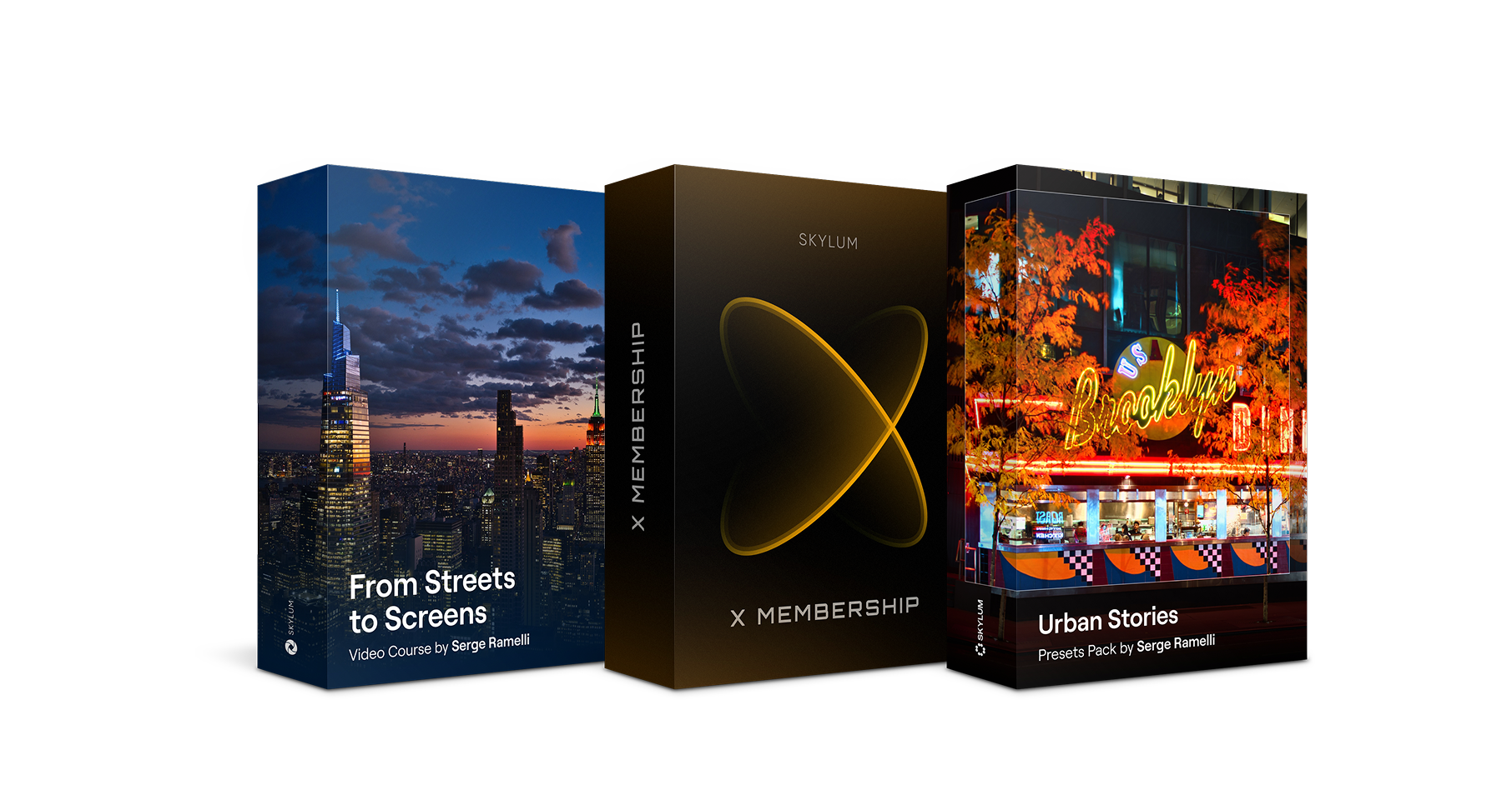 Video Course by Serge Ramelli(41)