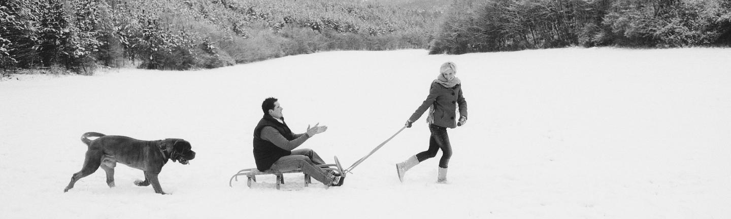 Snowfall Romance — slide 3