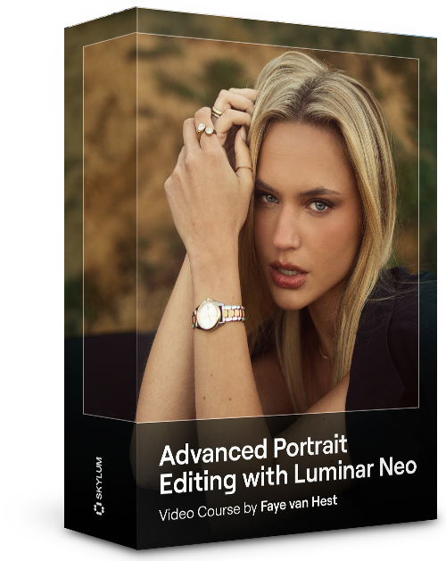 Advanced Portrait Editing with Luminar Neo by Faye van Hest(40)