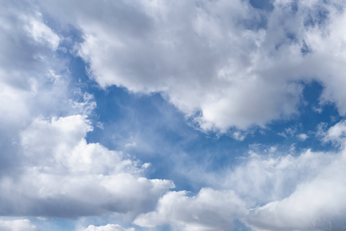 Peaceful Afternoon Skies(56)