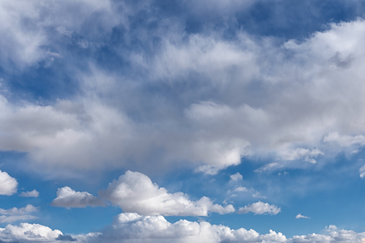 Peaceful Afternoon Skies(57)