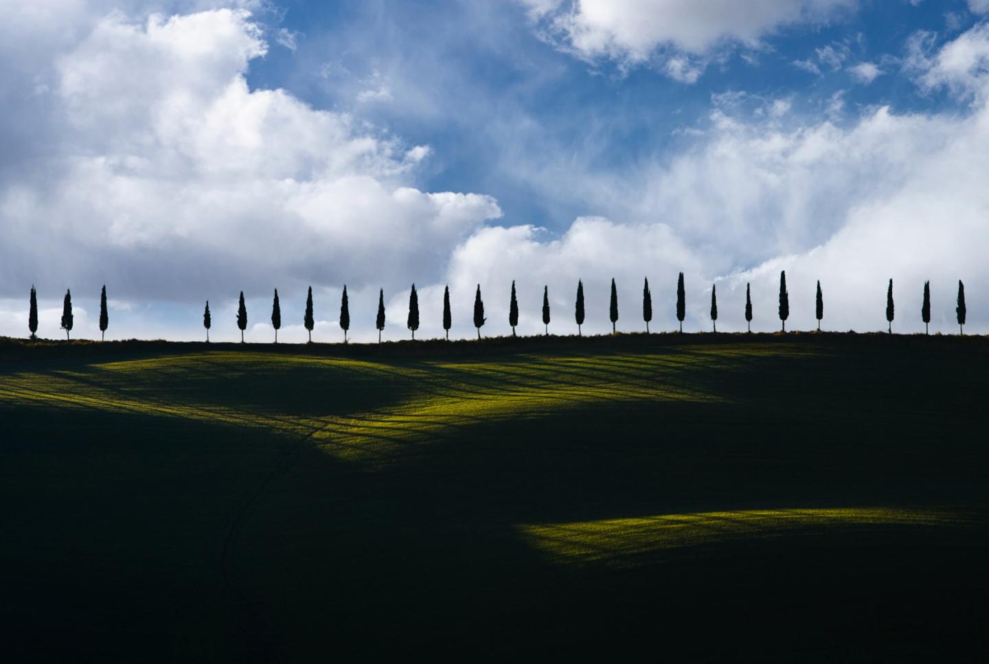 Peaceful Afternoon Skies — slide 3