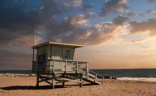 California Sunsets image