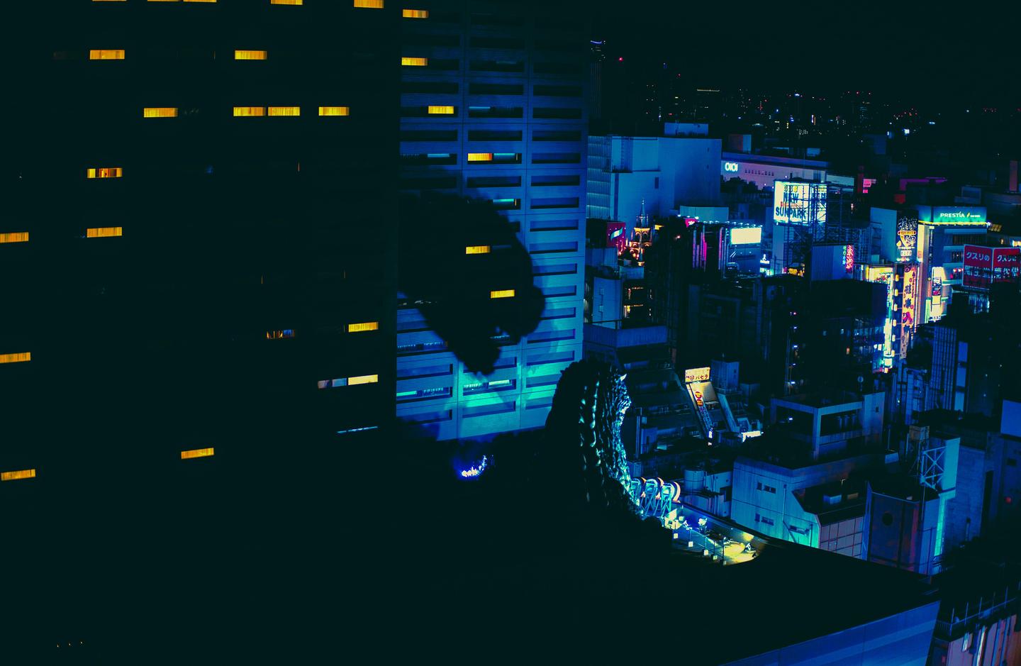 Neon Tokyo — slide 2