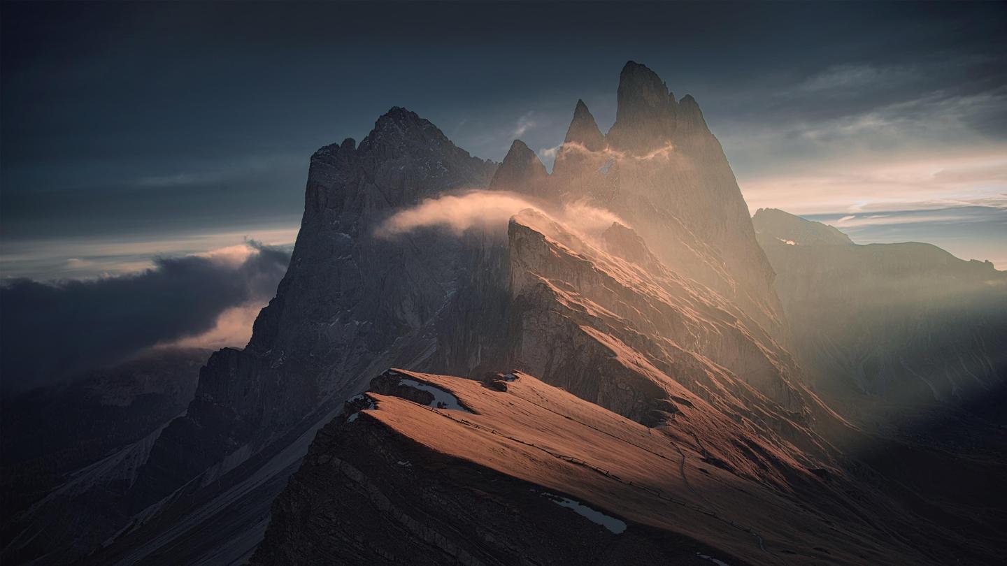 Dramatic Landscapes — slide 3