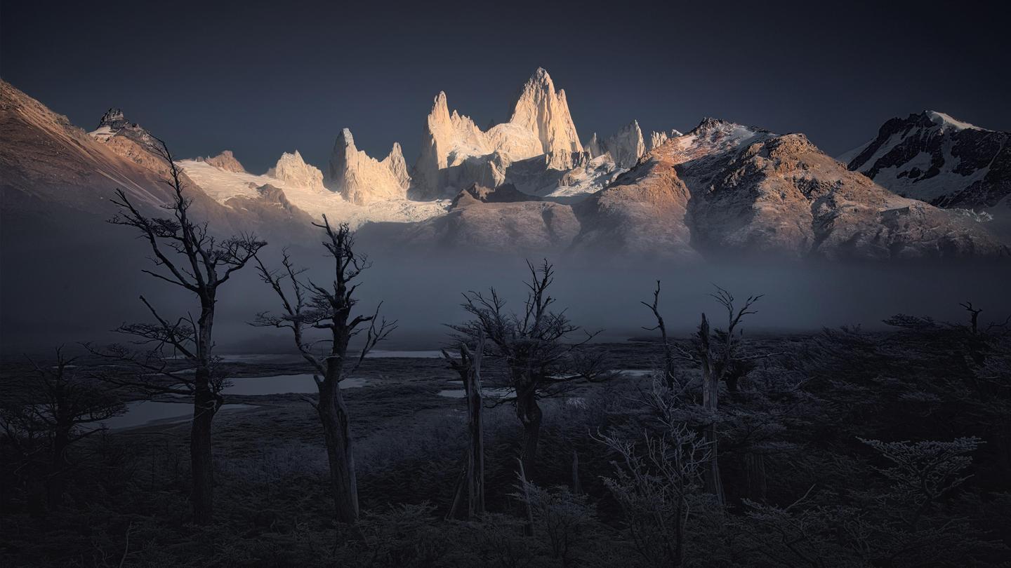 Dramatic Landscapes — slide 1
