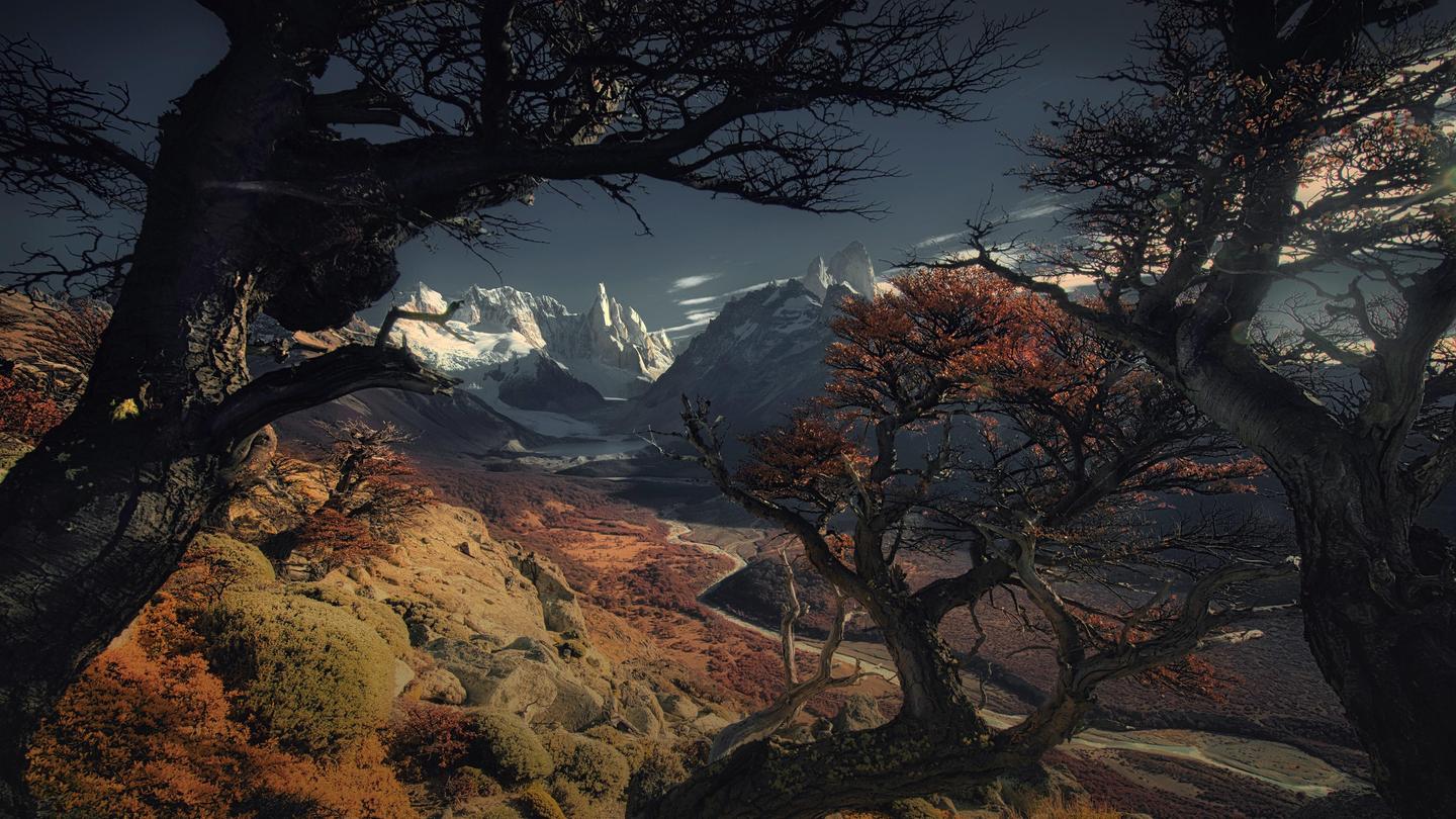 Dramatic Landscapes — slide 2