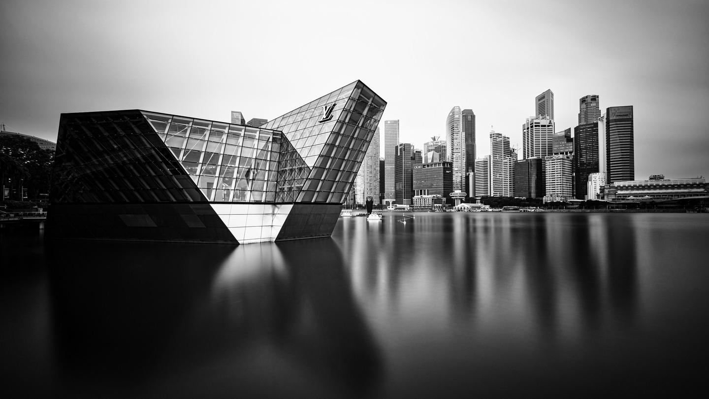 Monochrome Vision — slide 1