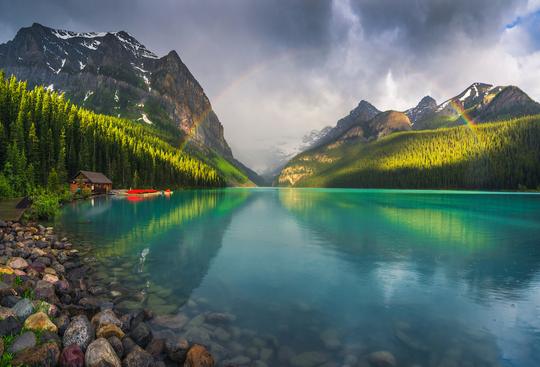 Moody Dramatic Landscapes image