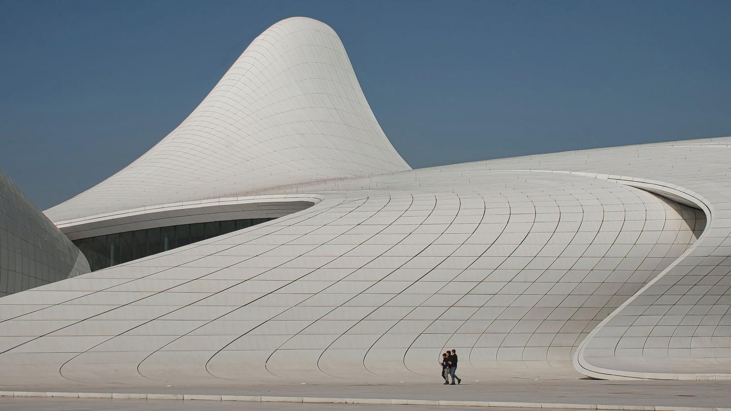Unique Architecture — slide 1