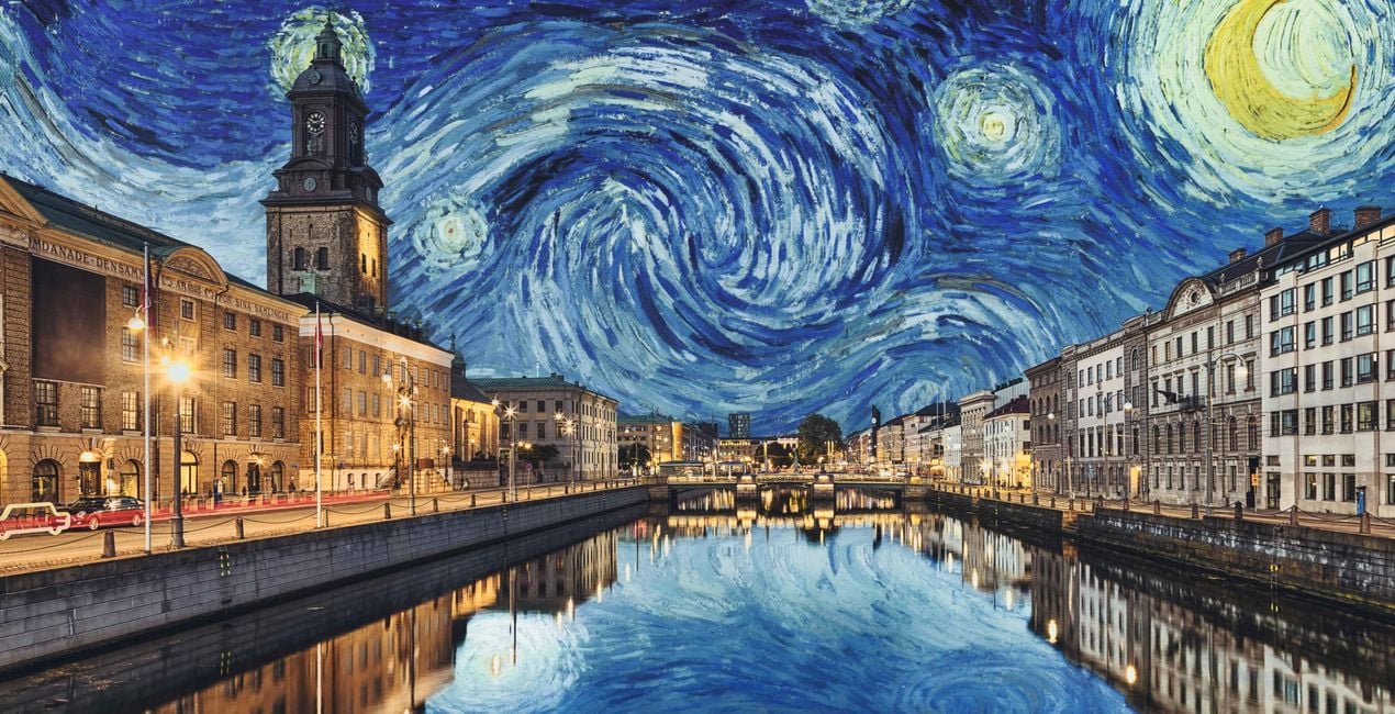Collezione artistica di Van Gogh(40)