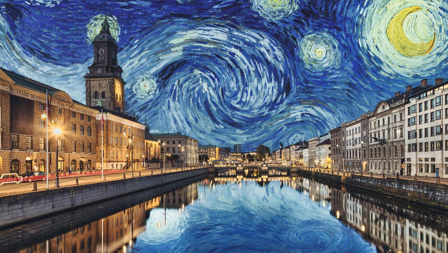 Van Gogh Artistic Collection — slide 1