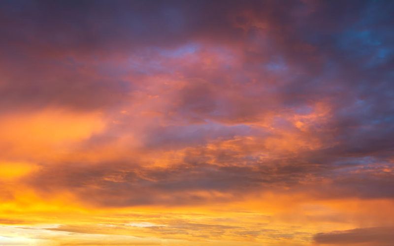 Himmel im Paket inbegriffen