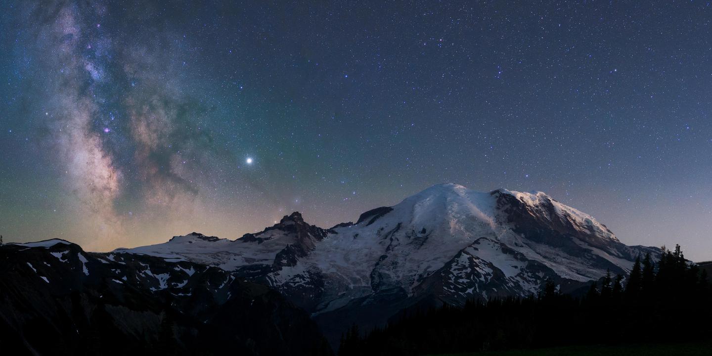 Chasing The Milky Way — slide 1