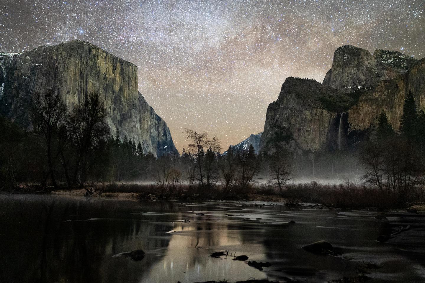 Chasing The Milky Way — slide 3