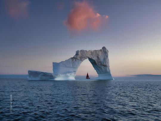 Romantic Sunset image