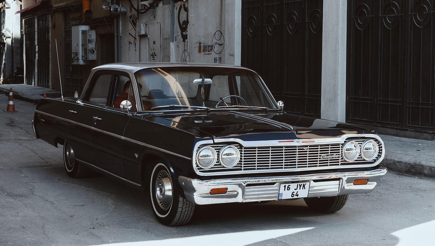 Vintage Cars — slide 3