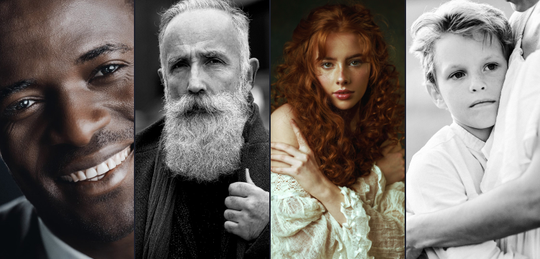 Impeccable Portraits Bundle image