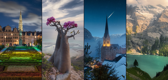 Unforgettable Sceneries Bundle image