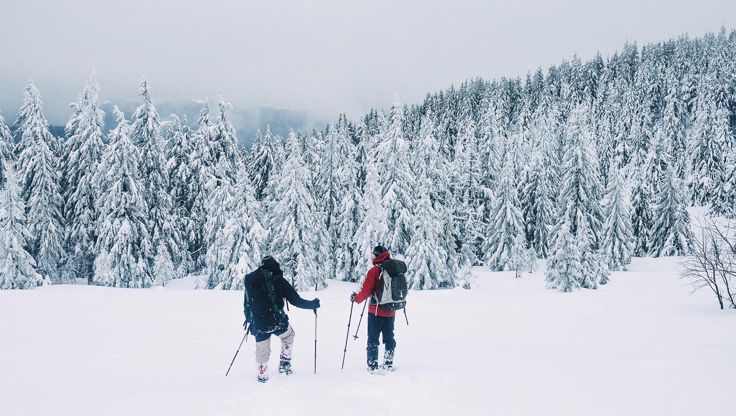 MOUNTAINS IN WINTER — slide 4