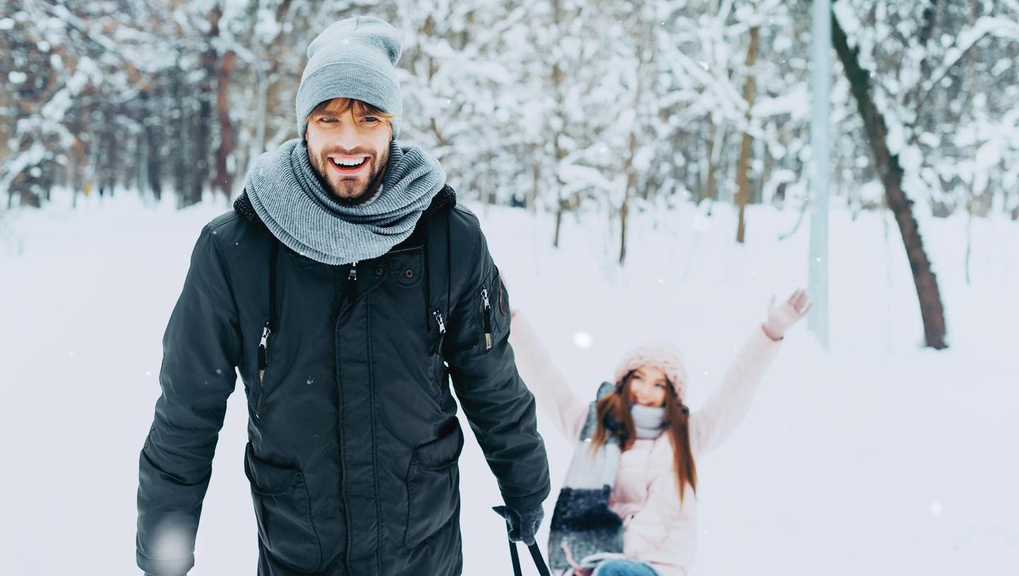 SNOW PORTRAITS — slide 1