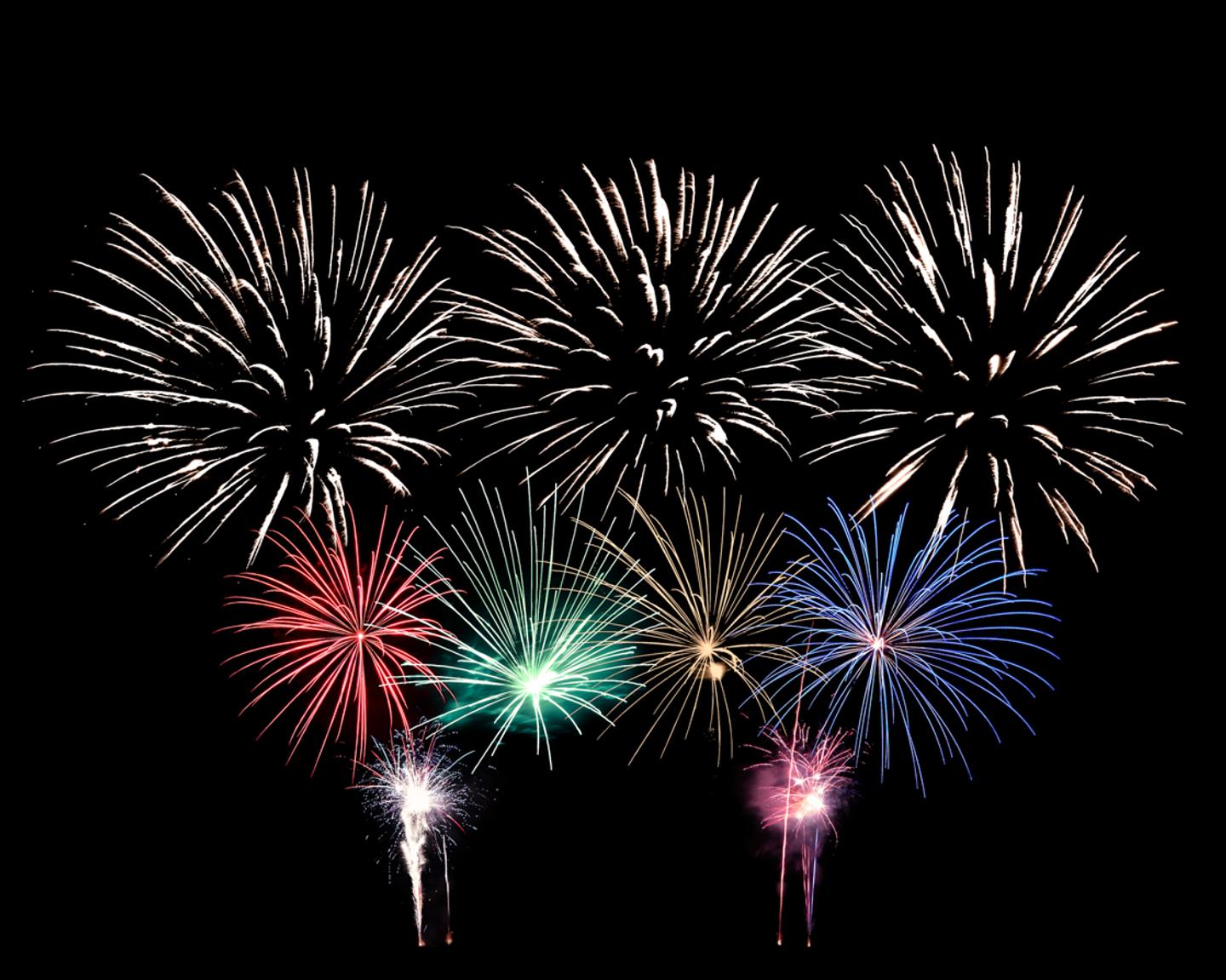 Fireworks — slide 6