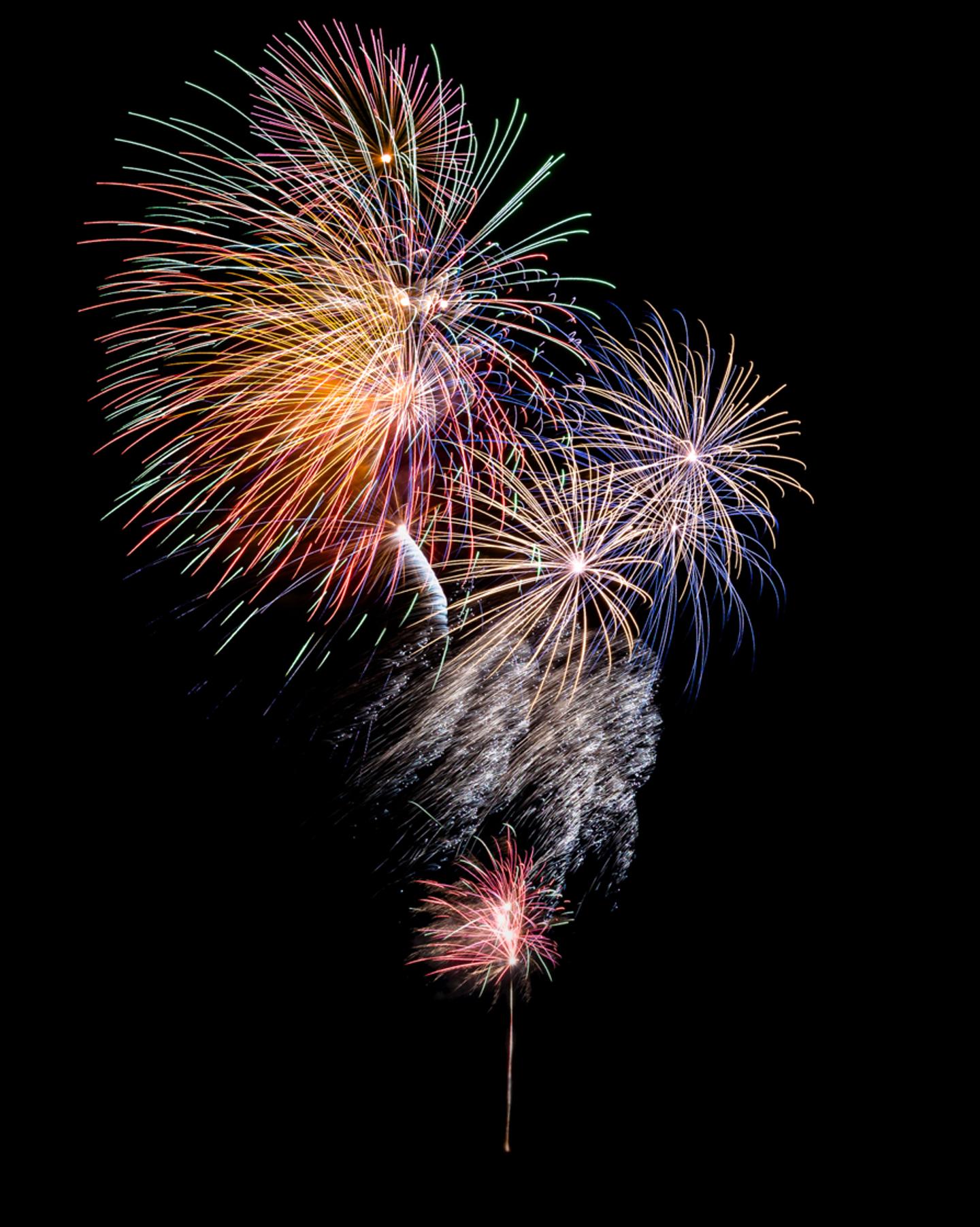 Fireworks — slide 7