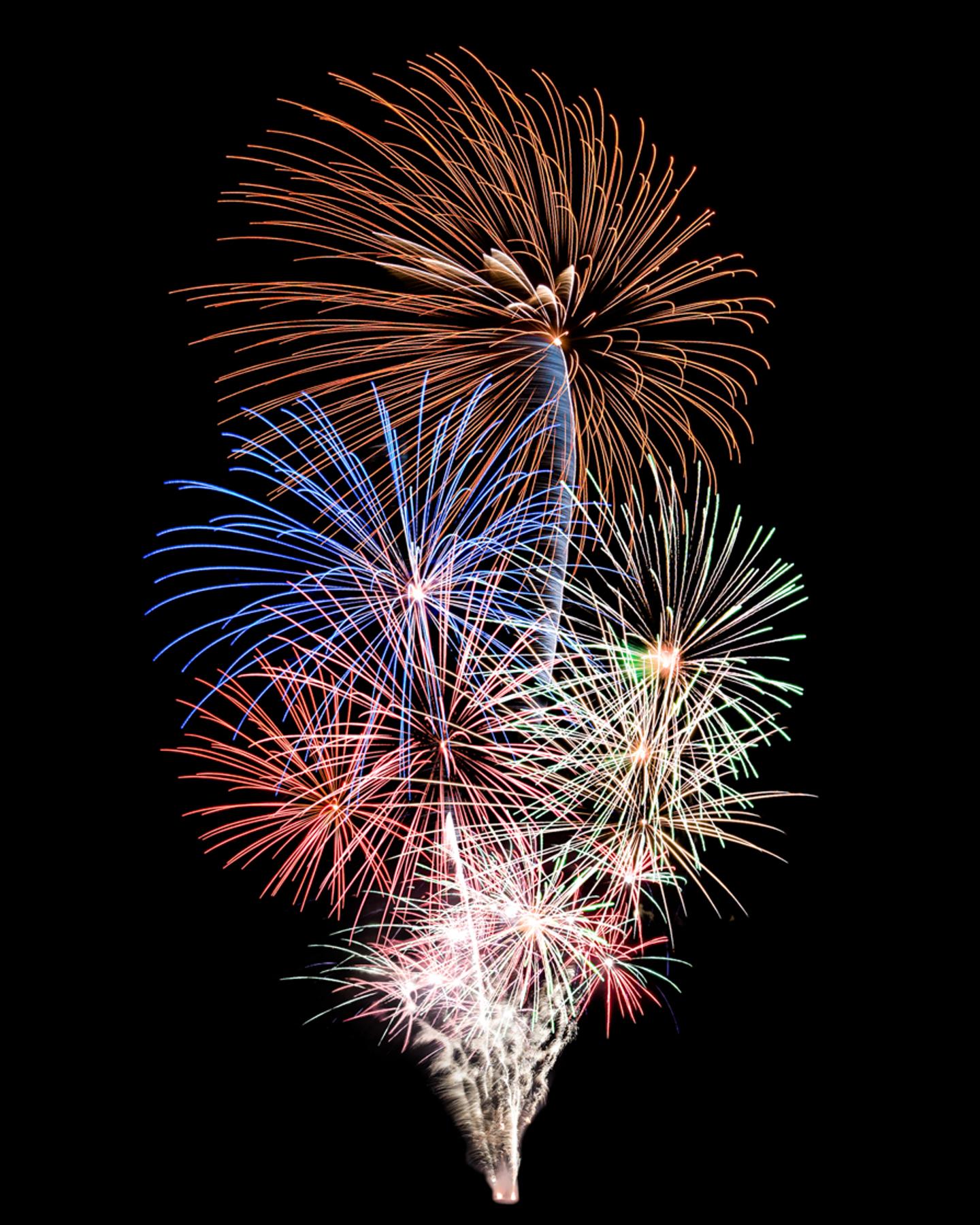 Fireworks — slide 8