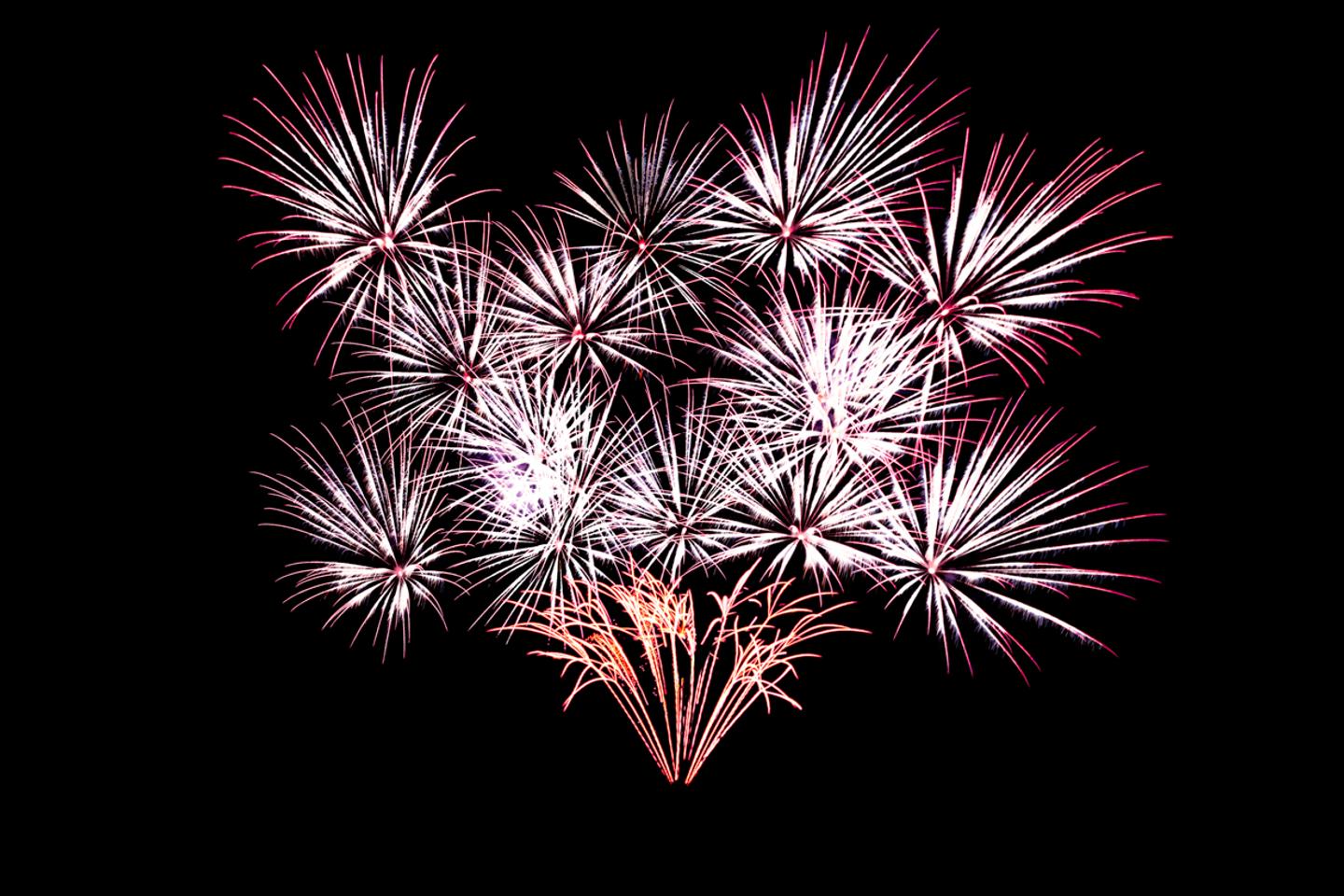Fireworks — slide 9